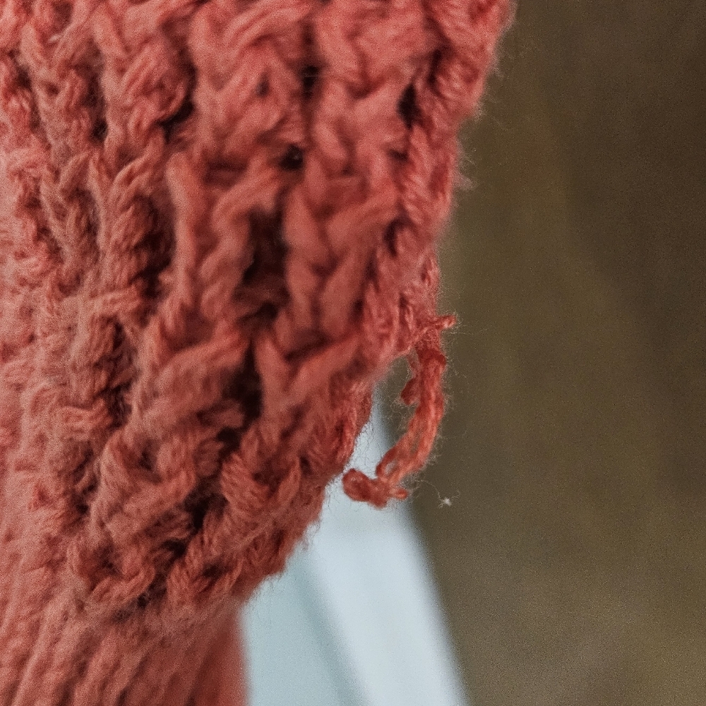 Joie Open-Knit Cotton Sweater – XS - Picture 10 of 14